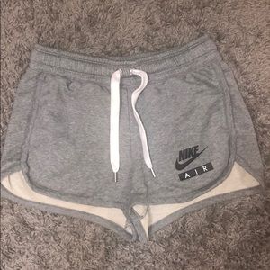 Nike sweat shorts